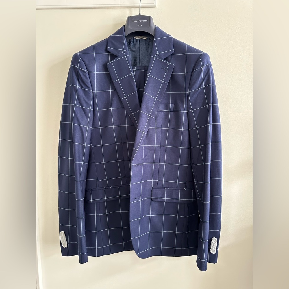 Slim Fit Suit